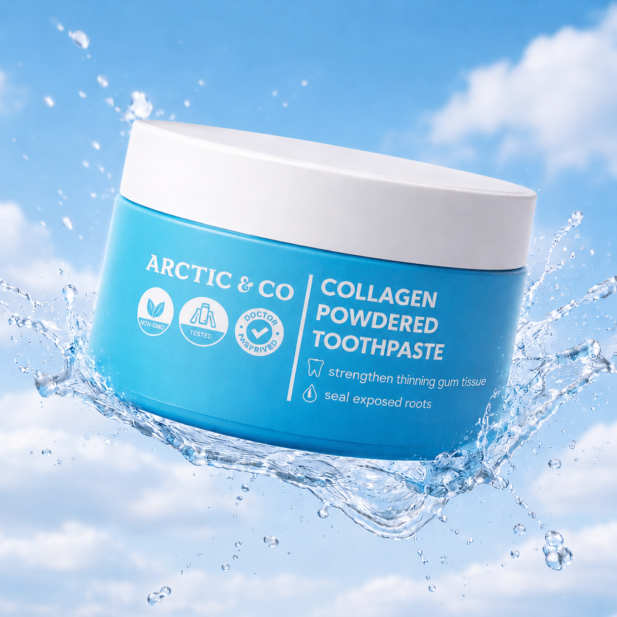 Arctic & Co ™ Gum Revival Powder